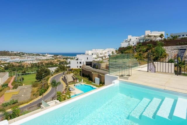 4 sovrum Takvåning till salu i La Cala de Mijas, Mijas med pool garage - 1 300 000 € (Ref: 8867003)