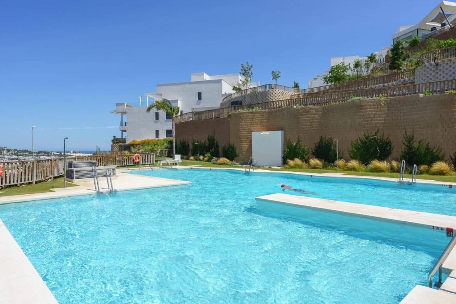 4 soverom Penthouse til salgs i La Cala de Mijas med svømmebasseng garasje - € 1 300 000 (Ref: 8867003)