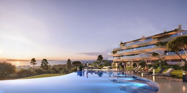 3 sovrum Lägenhet till salu i Mijas Costa, Mijas med pool garage - 650 500 € (Ref: 8867008)
