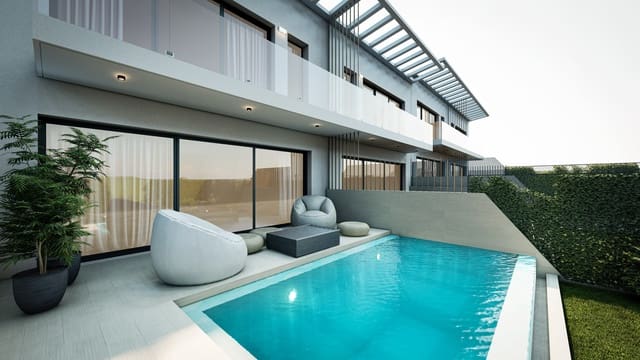 4 soveværelse Semi-Rækkehus til salg i La Cala de Mijas, Mijas med swimmingpool garage - € 796.000 (Ref: 8867014)