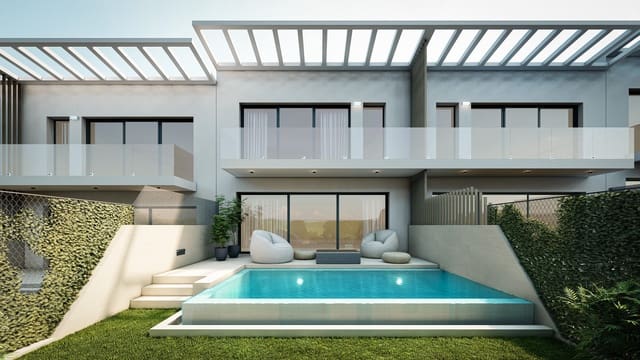 4 soveværelse Semi-Rækkehus til salg i La Cala de Mijas, Mijas med swimmingpool garage - € 796.000 (Ref: 8867014)