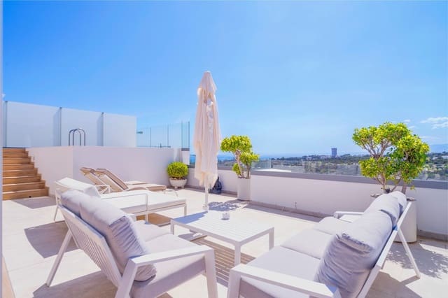 4 slaapkamer Penthouse te koop in Marbella met zwembad garage - € 2.600.000 (Ref: 8867015)