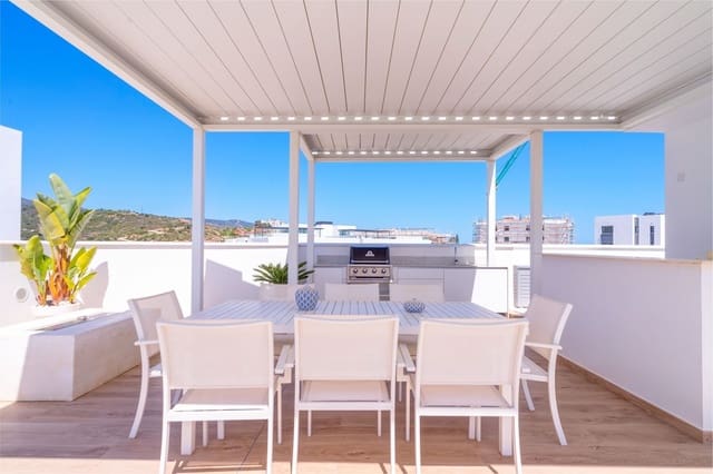 4 slaapkamer Penthouse te koop in Marbella met zwembad garage - € 2.600.000 (Ref: 8867015)
