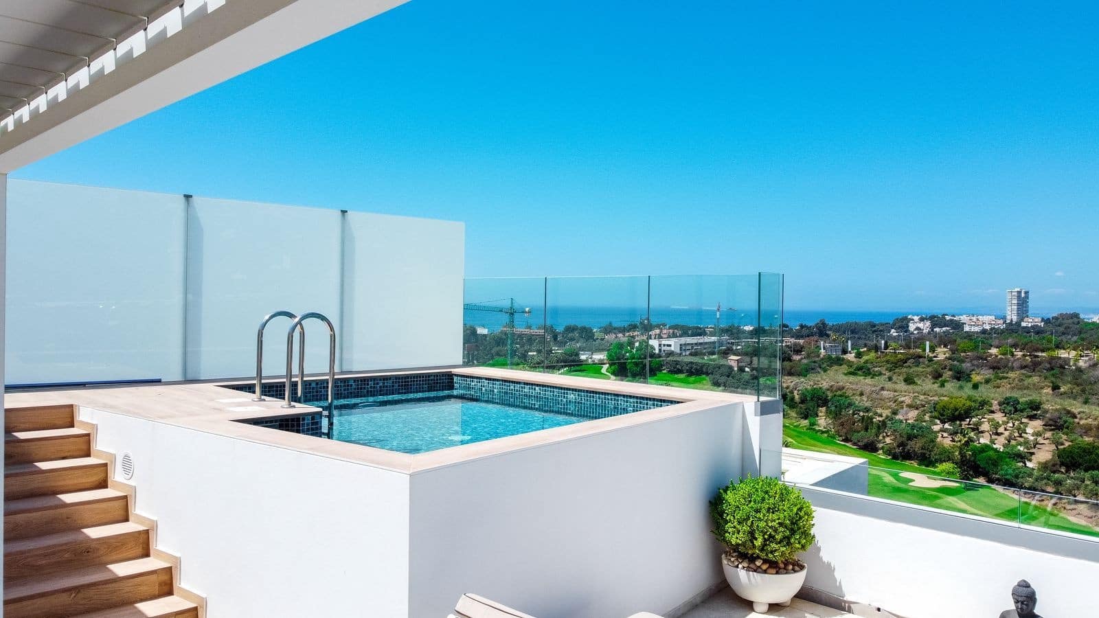 4 Zimmer Penthouse zu verkaufen in Marbella mit Pool Garage - 2.600.000 € (Ref: 8867015)