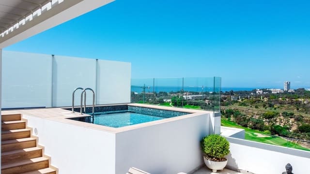 4 slaapkamer Penthouse te koop in Marbella met zwembad garage - € 2.600.000 (Ref: 8867015)