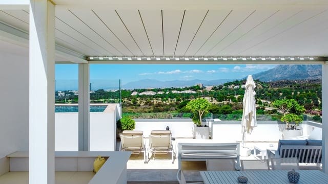 4 slaapkamer Penthouse te koop in Marbella met zwembad garage - € 2.600.000 (Ref: 8867015)