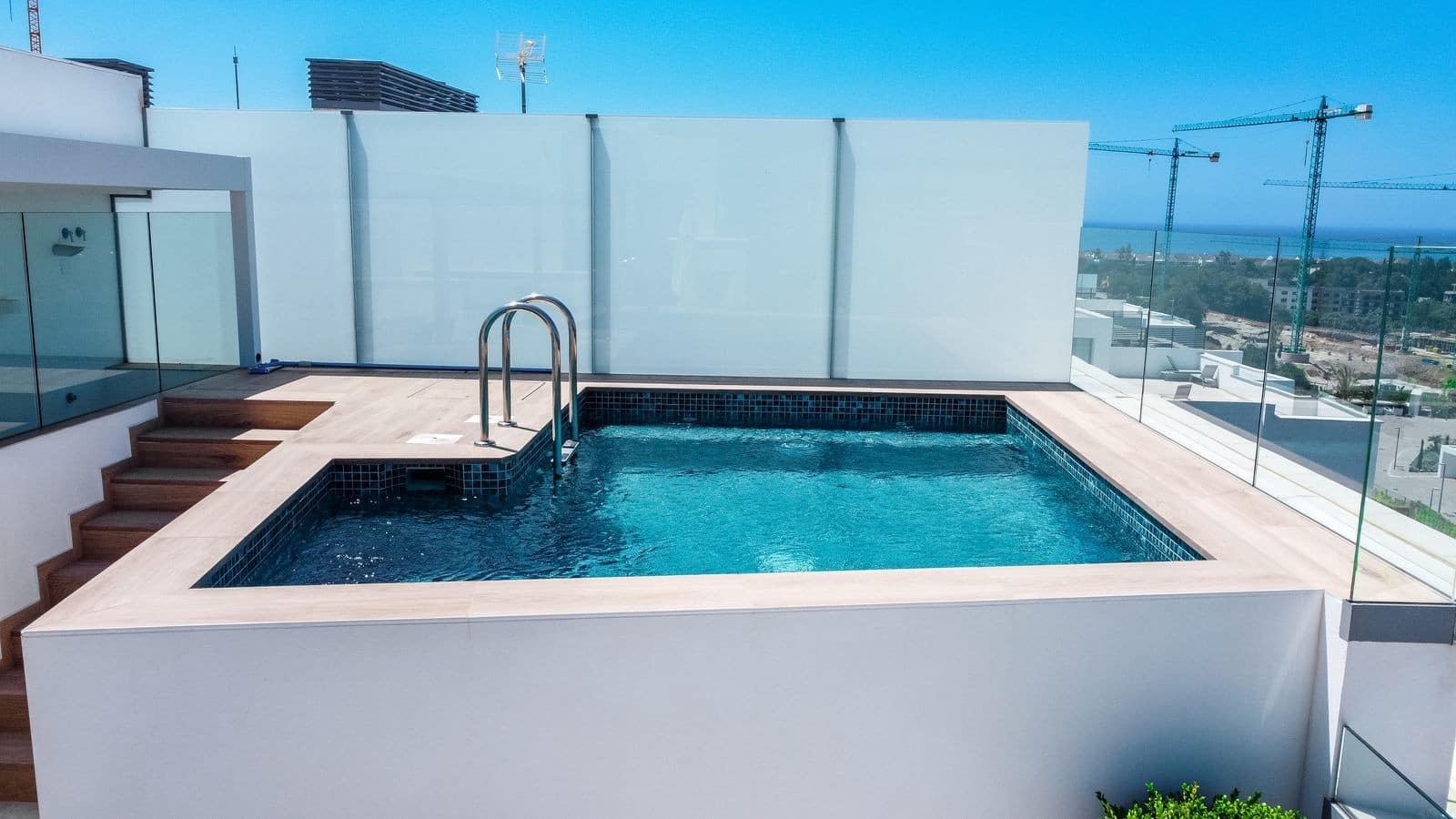 4 Zimmer Penthouse zu verkaufen in Marbella mit Pool Garage - 2.600.000 € (Ref: 8867015)