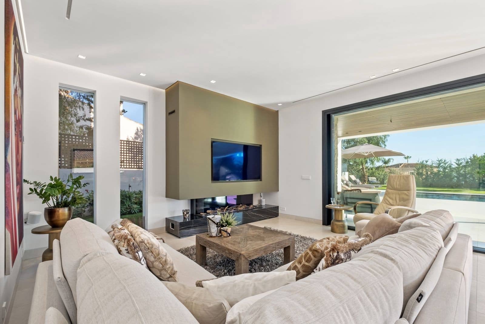 4 Zimmer Villa zu verkaufen in Marbella mit Pool Garage - 3.499.000 € (Ref: 8869469)