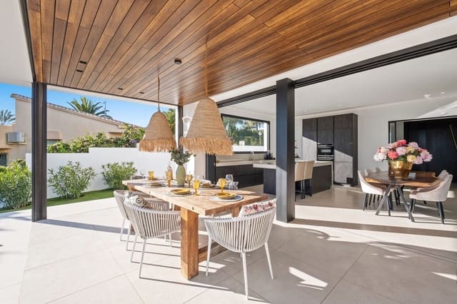 4 Zimmer Villa zu verkaufen in Marbella mit Pool Garage - 3.499.000 € (Ref: 8869469)