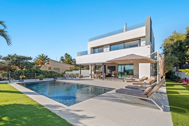 4 Zimmer Villa zu verkaufen in Marbella mit Pool Garage - 3.499.000 € (Ref: 8869469)
