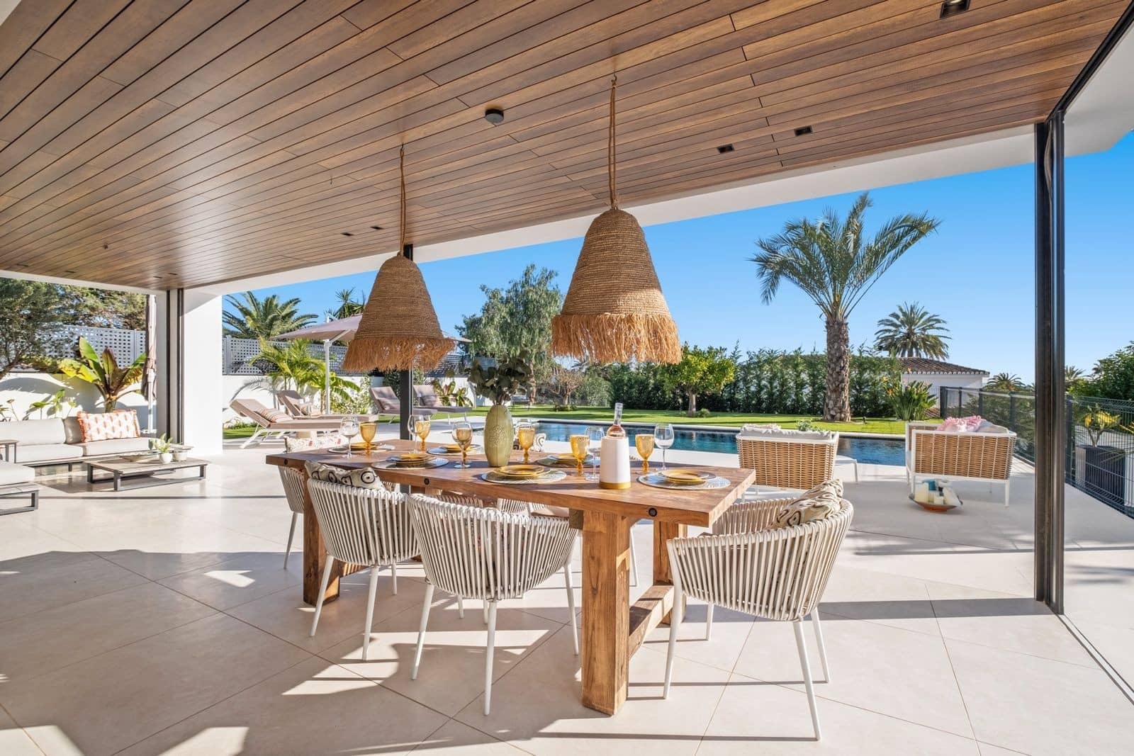 4 Zimmer Villa zu verkaufen in Marbella mit Pool Garage - 3.499.000 € (Ref: 8869469)