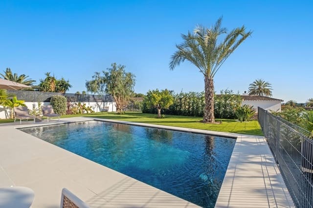 4 Zimmer Villa zu verkaufen in Marbella mit Pool Garage - 3.499.000 € (Ref: 8869469)