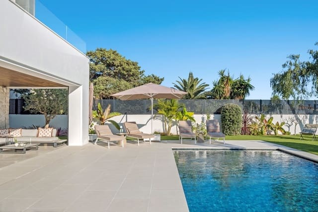 4 Zimmer Villa zu verkaufen in Marbella mit Pool Garage - 3.499.000 € (Ref: 8869469)