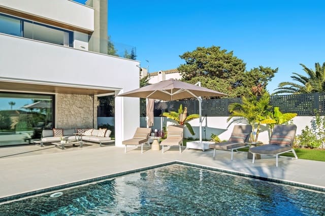 4 Zimmer Villa zu verkaufen in Marbella mit Pool Garage - 3.499.000 € (Ref: 8869469)