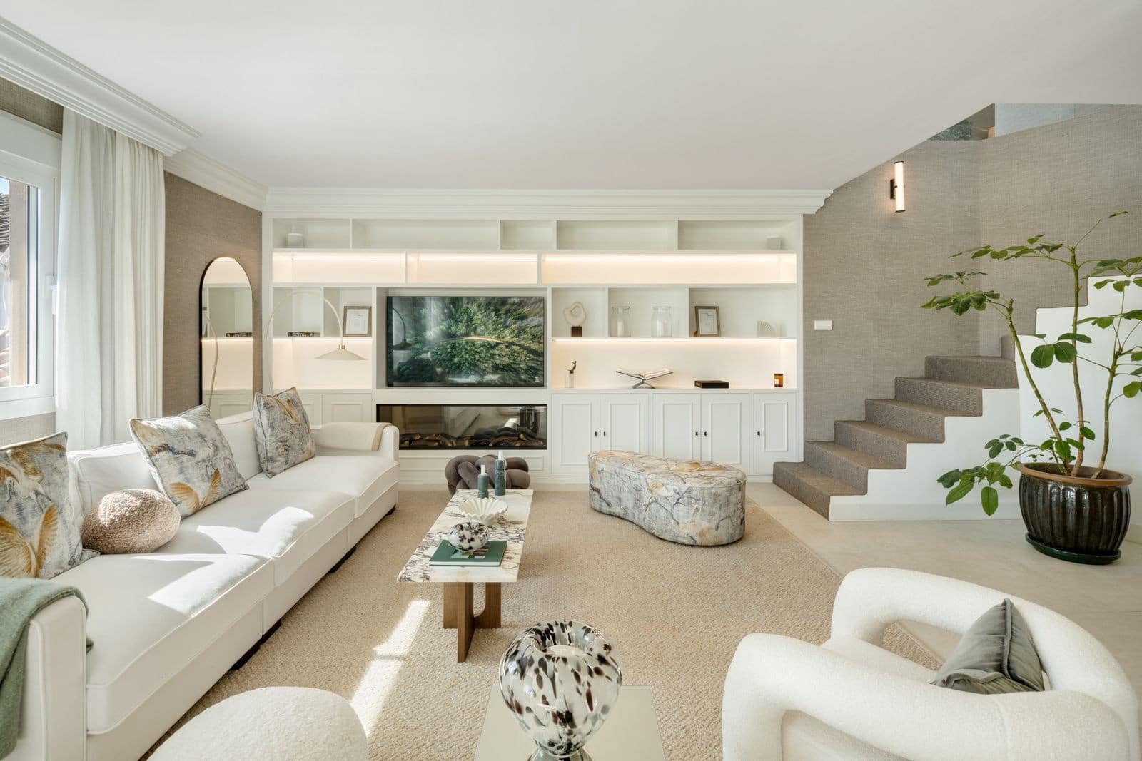 5 sypialnia Penthouse na sprzedaż w Golden Mile z basenem garażem - 2 695 000 € (Ref: 8869470)