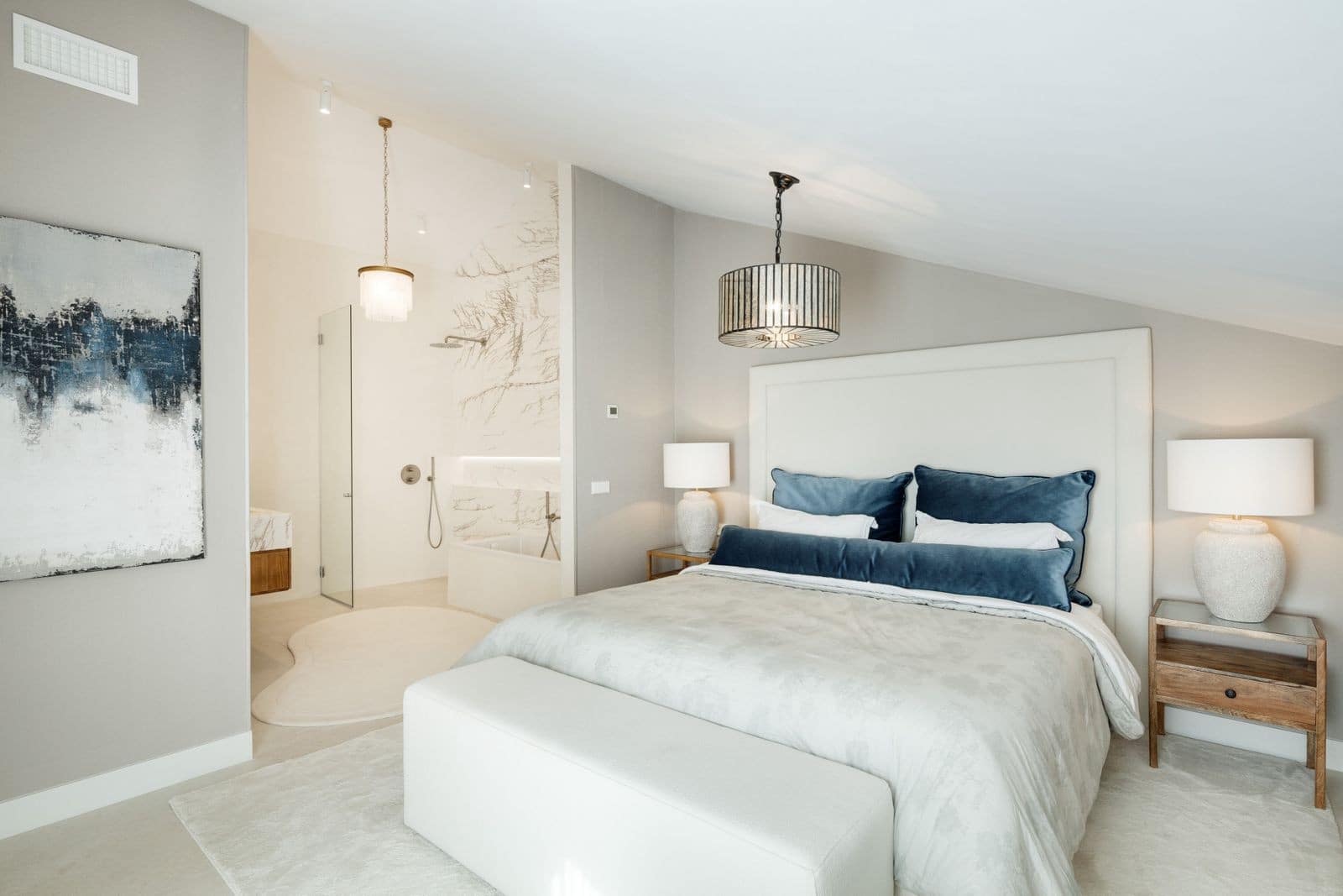 5 sypialnia Penthouse na sprzedaż w Golden Mile z basenem garażem - 2 695 000 € (Ref: 8869470)