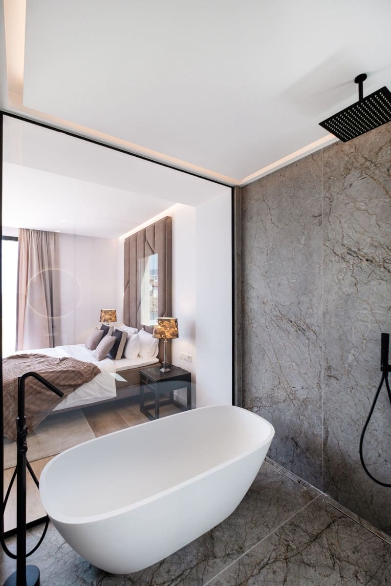 4 makuuhuone Huvila myytävänä paikassa Benahavis mukana uima-altaan 
autotalli - 2 325 000 € (Ref: 8869471)