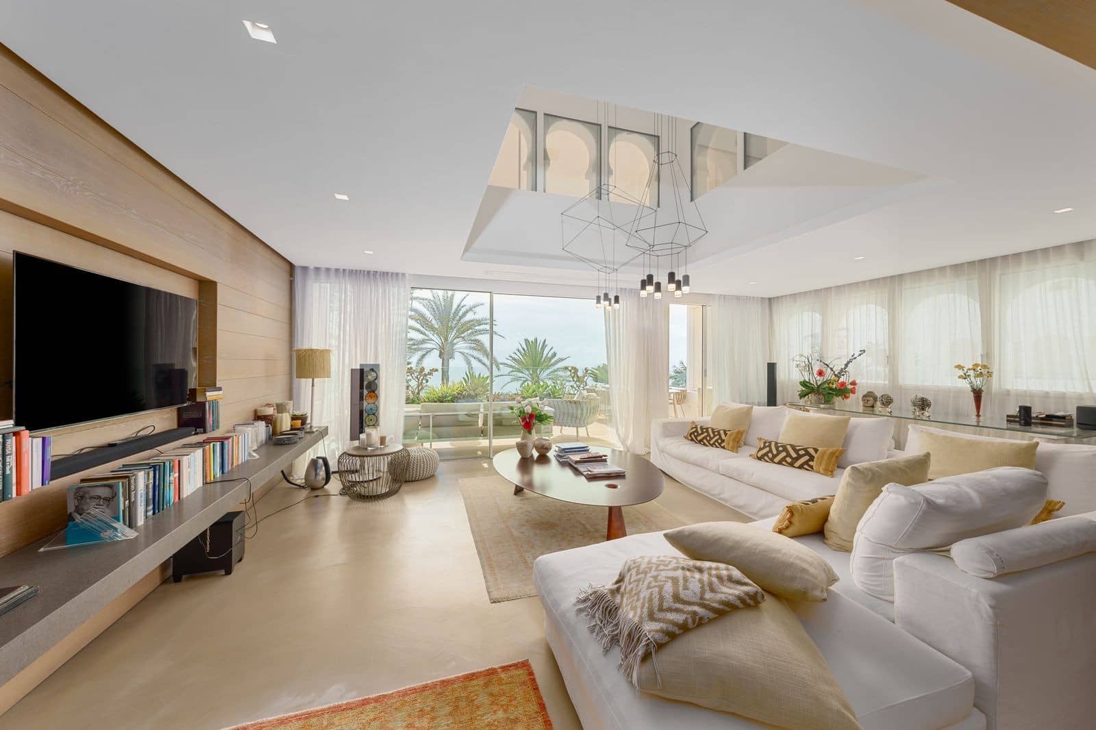 3 soveværelse Penthouse til salg i Marbella med swimmingpool garage - € 5.800.000 (Ref: 8869476)