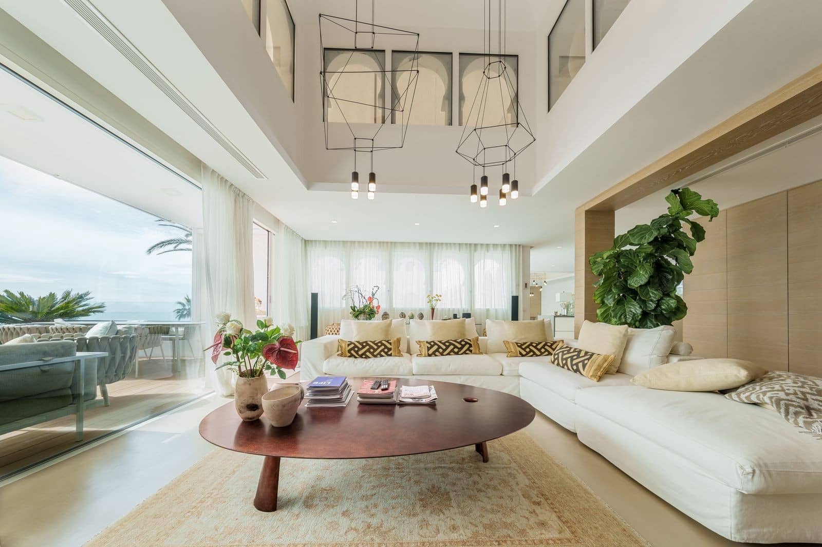 3 soveværelse Penthouse til salg i Marbella med swimmingpool garage - € 5.800.000 (Ref: 8869476)