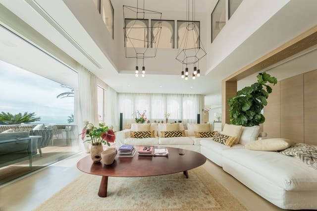 3 Zimmer Penthouse zu verkaufen in Marbella mit Pool Garage - 5.800.000 € (Ref: 8869476)