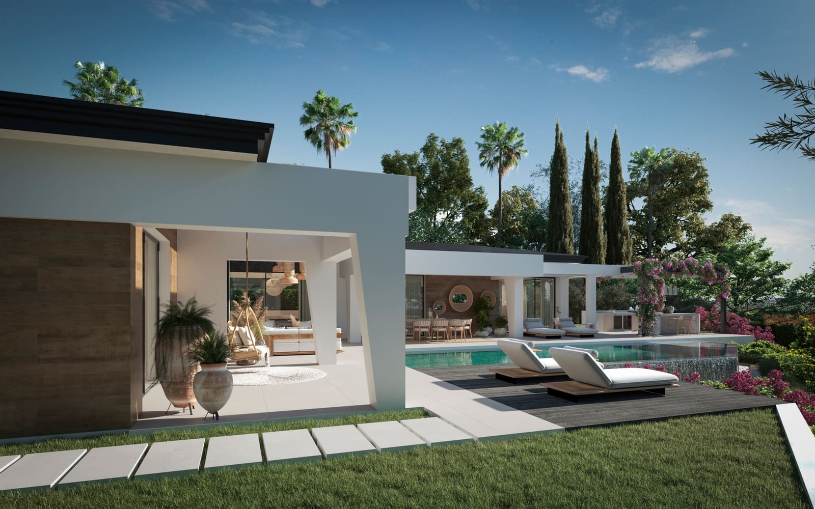 4 sovrum Villa till salu i Nueva Andalucia med pool garage - 3 890 000 € (Ref: 8874337)