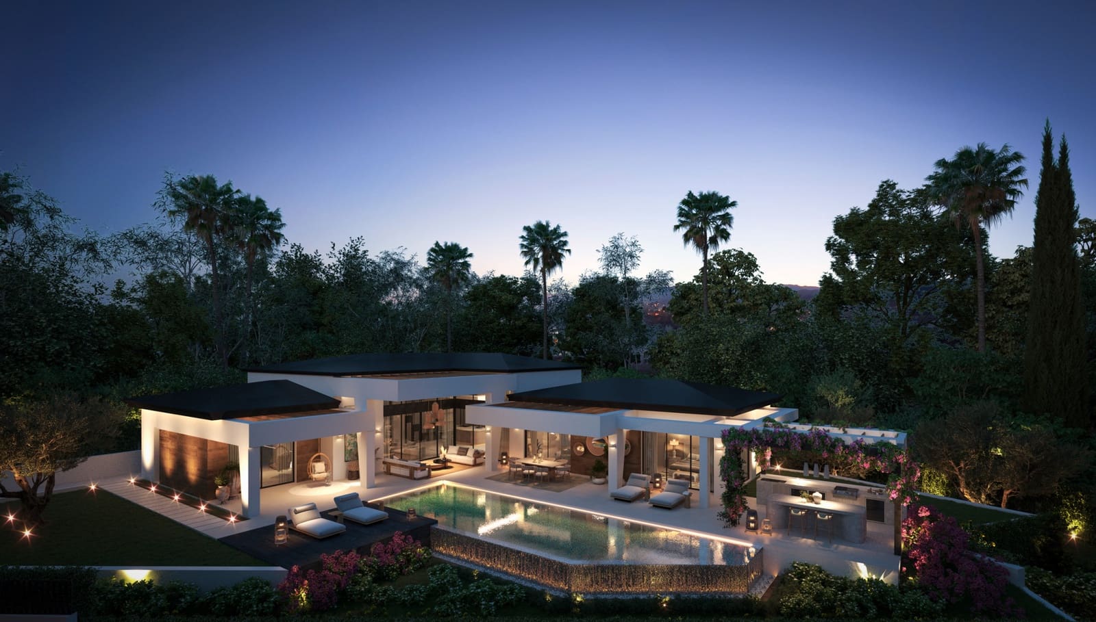 4 sovrum Villa till salu i Nueva Andalucia med pool garage - 3 890 000 € (Ref: 8874337)