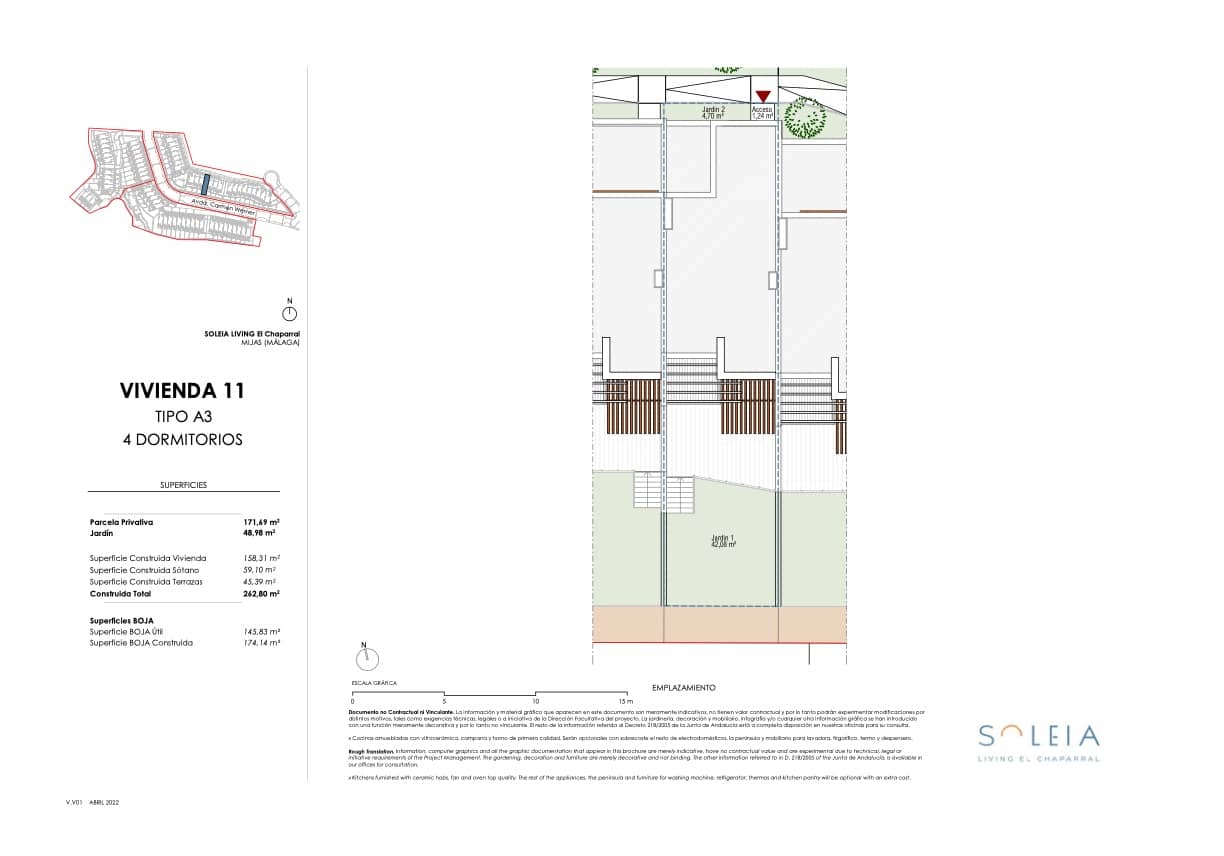 4 soveværelse Byhus til salg i El Chaparral med swimmingpool garage - € 1.064.000 (Ref: 8879655)