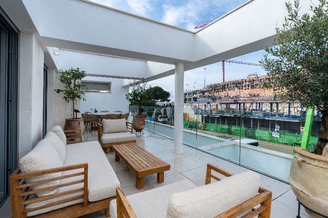 3 Zimmer Penthouse zu verkaufen in Marbella mit Pool Garage - 1.249.500 € (Ref: 8884062)