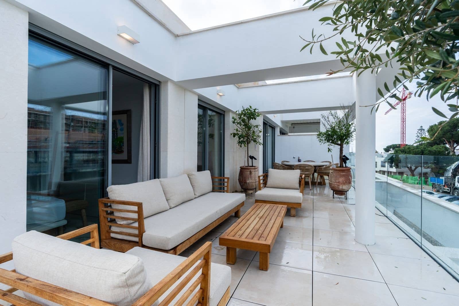 3 quarto Penthouse para venda em Marbella com piscina garagem - 1 249 500 € (Ref: 8884062)