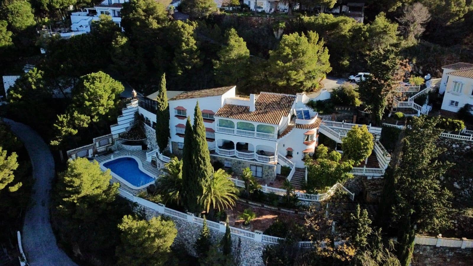 Chalet de 6 habitaciones en Mijas en venta con piscina garaje - 1.450.000 € (Ref: 8884070)