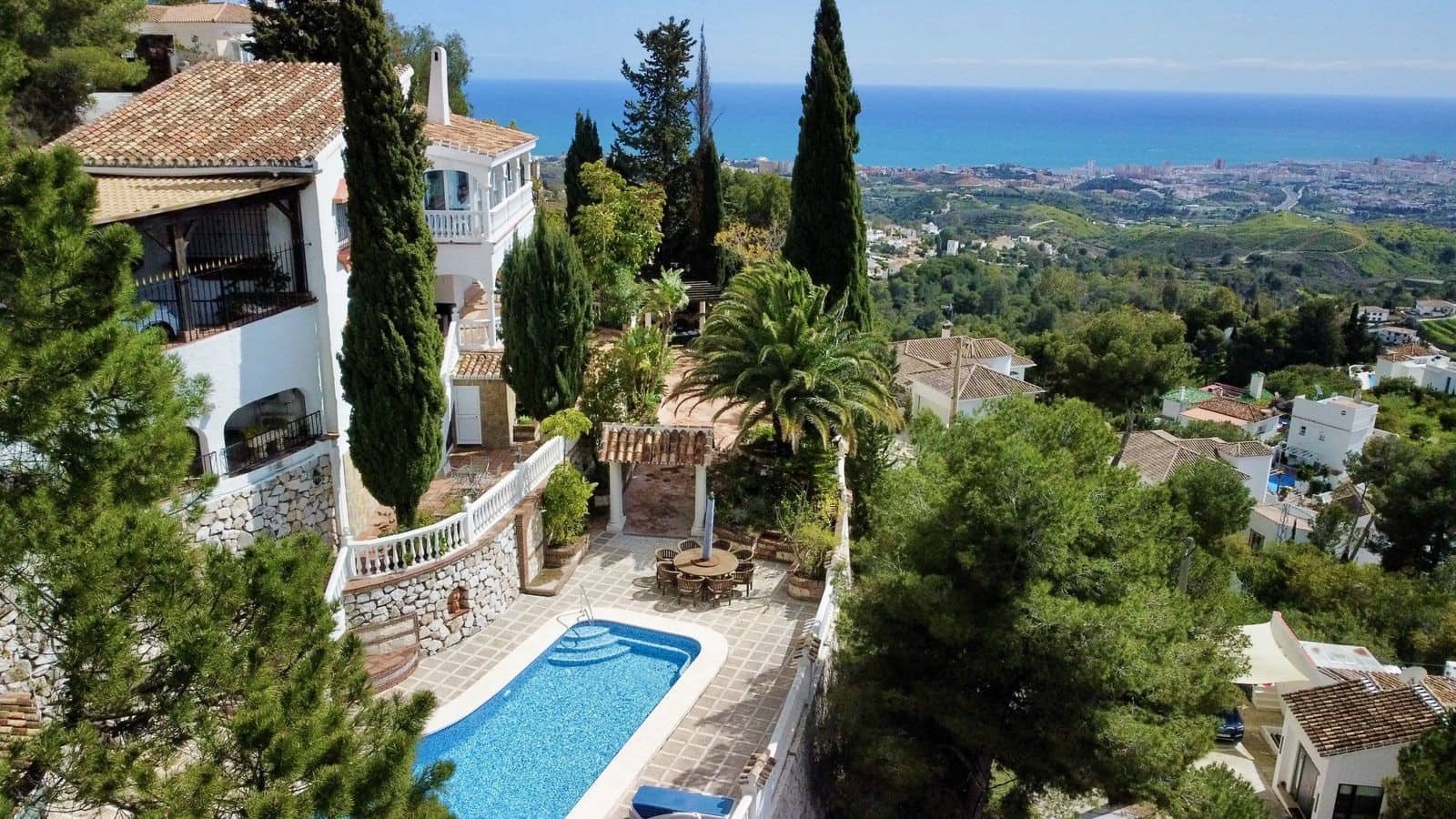 Chalet de 6 habitaciones en Mijas en venta con piscina garaje - 1.450.000 € (Ref: 8884070)