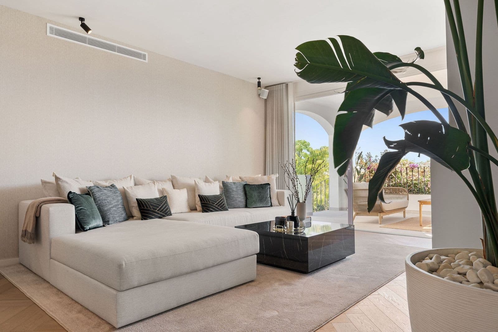 4 chambre Maison de Ville à vendre à Golden Mile avec piscine garage - 1 899 000 € (Ref: 8885869)