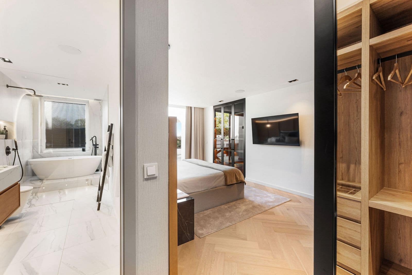 4 chambre Maison de Ville à vendre à Golden Mile avec piscine garage - 1 899 000 € (Ref: 8885869)