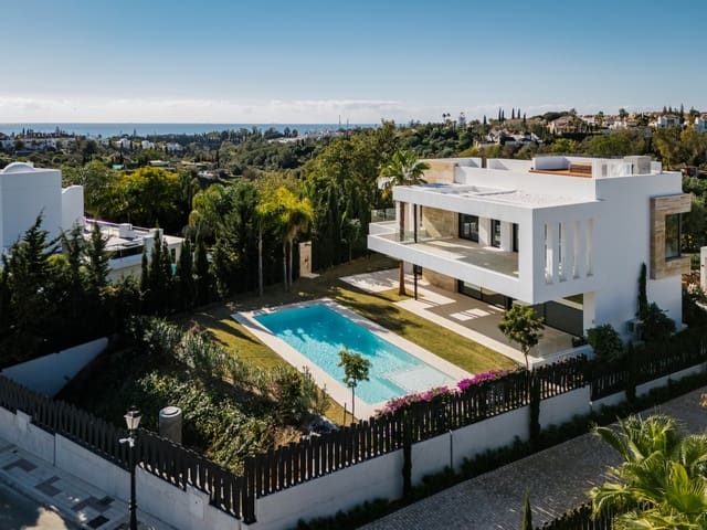 5 soverom Villa til salgs i Golden Mile, Marbella med svømmebasseng garasje - € 3 800 000 (Ref: 8887825)
