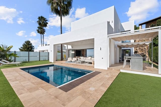 5 sovrum Villa till salu i El Paraiso, Estepona med pool garage - 3 390 000 € (Ref: 8887826)