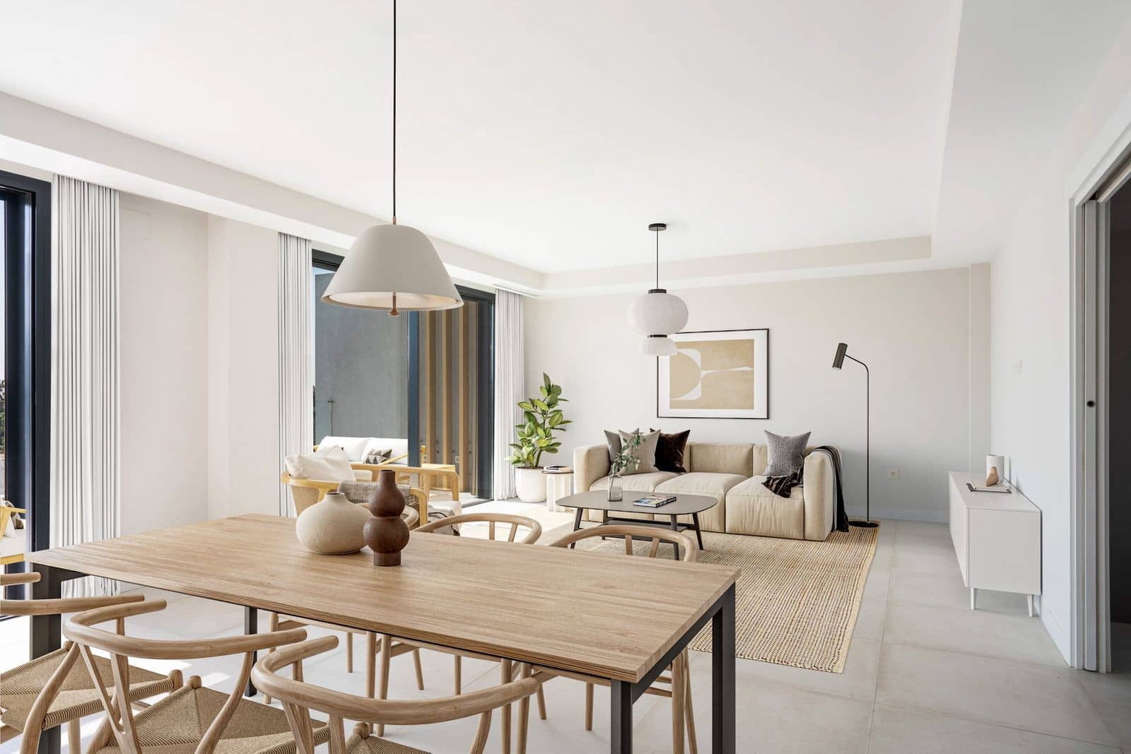 3 soveværelse Byhus til salg i El Chaparral med swimmingpool garage - € 850.000 (Ref: 8887828)