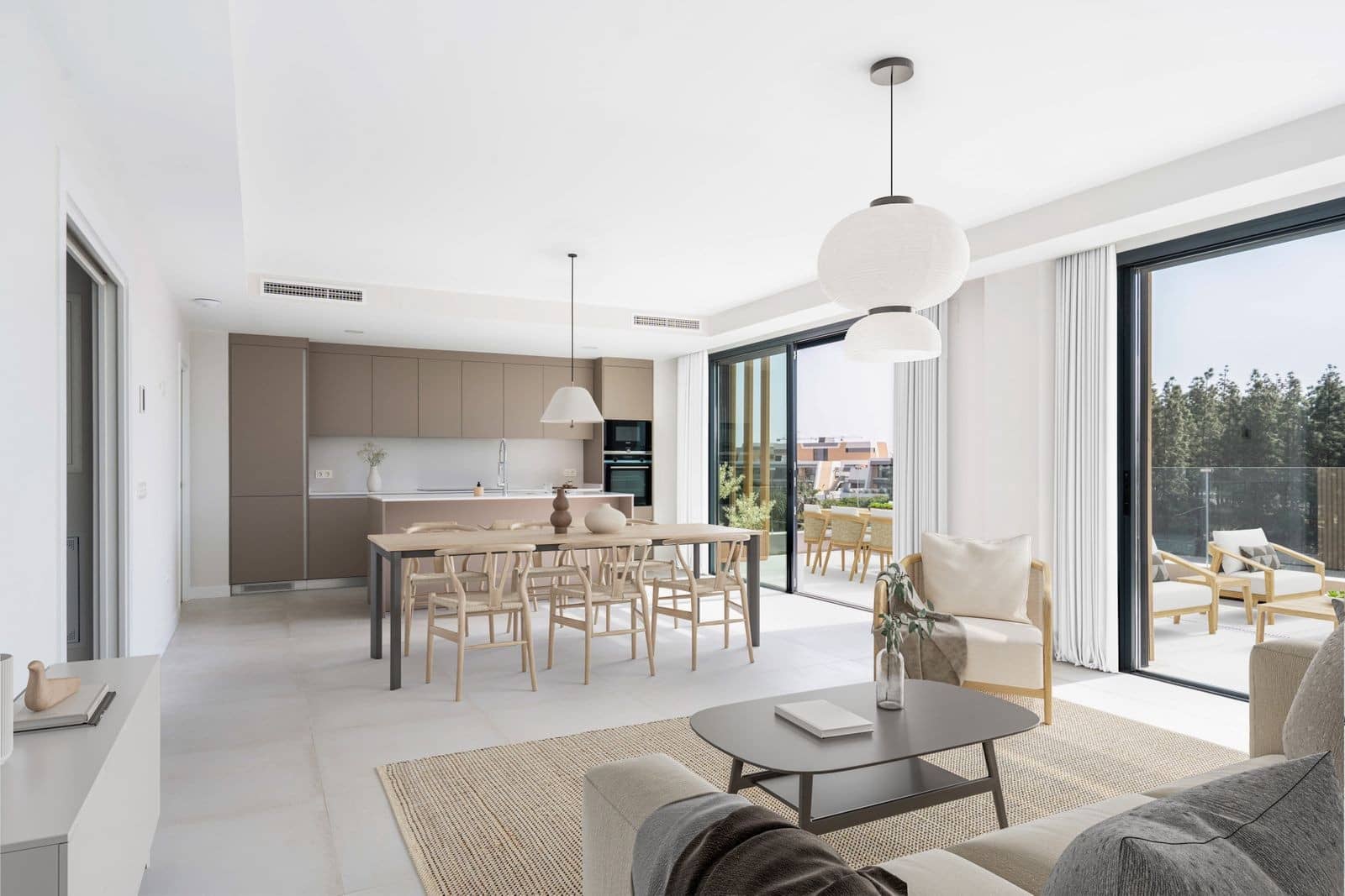 3 soveværelse Byhus til salg i El Chaparral med swimmingpool garage - € 850.000 (Ref: 8887828)