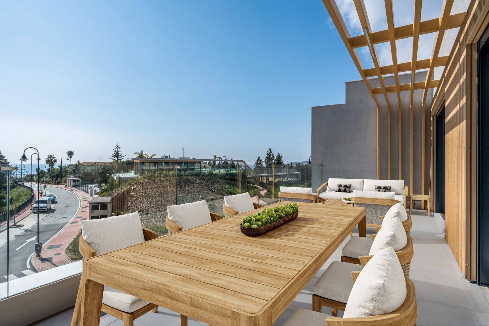 3 soveværelse Byhus til salg i El Chaparral med swimmingpool garage - € 850.000 (Ref: 8887828)