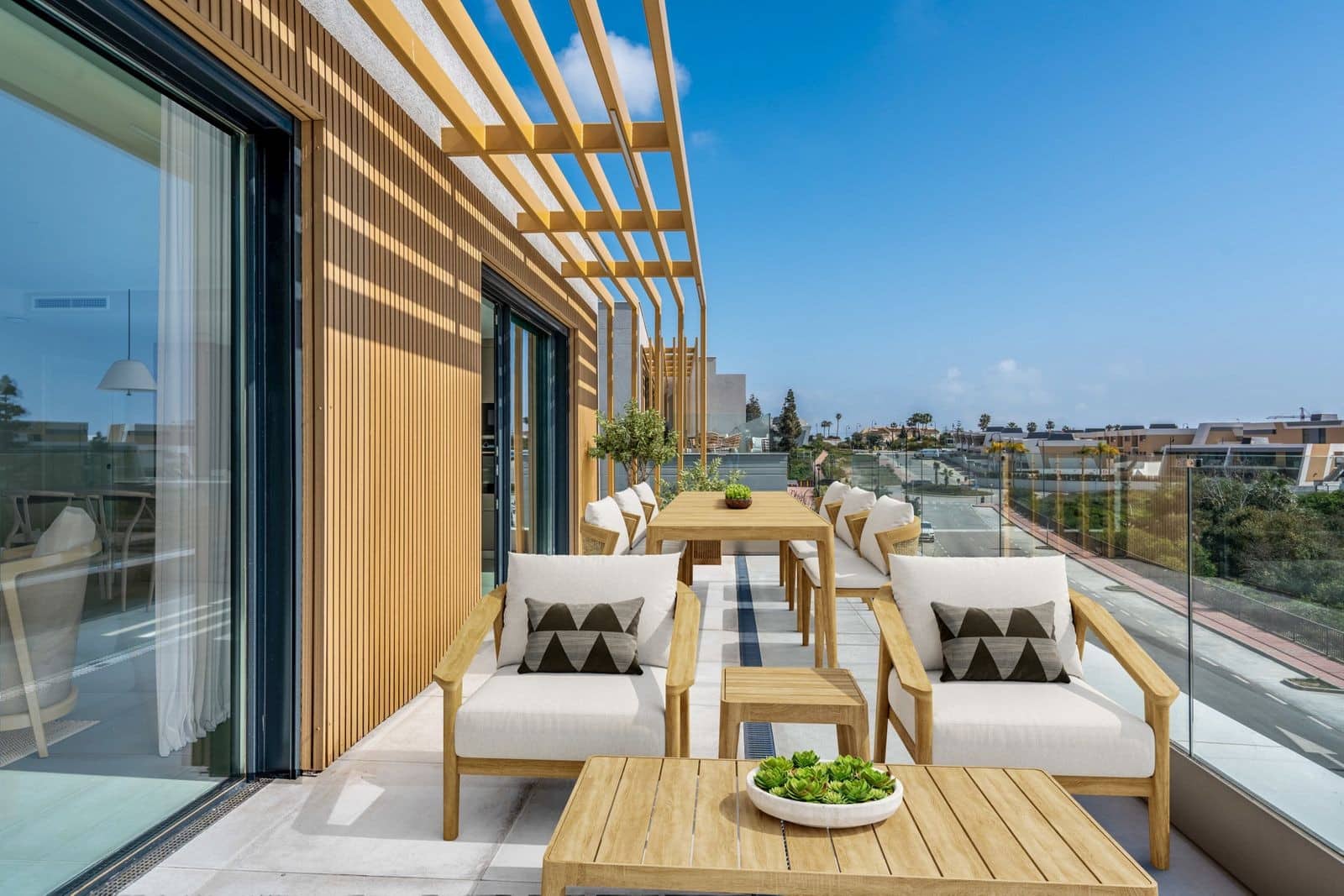 3 soveværelse Byhus til salg i El Chaparral med swimmingpool garage - € 850.000 (Ref: 8887828)