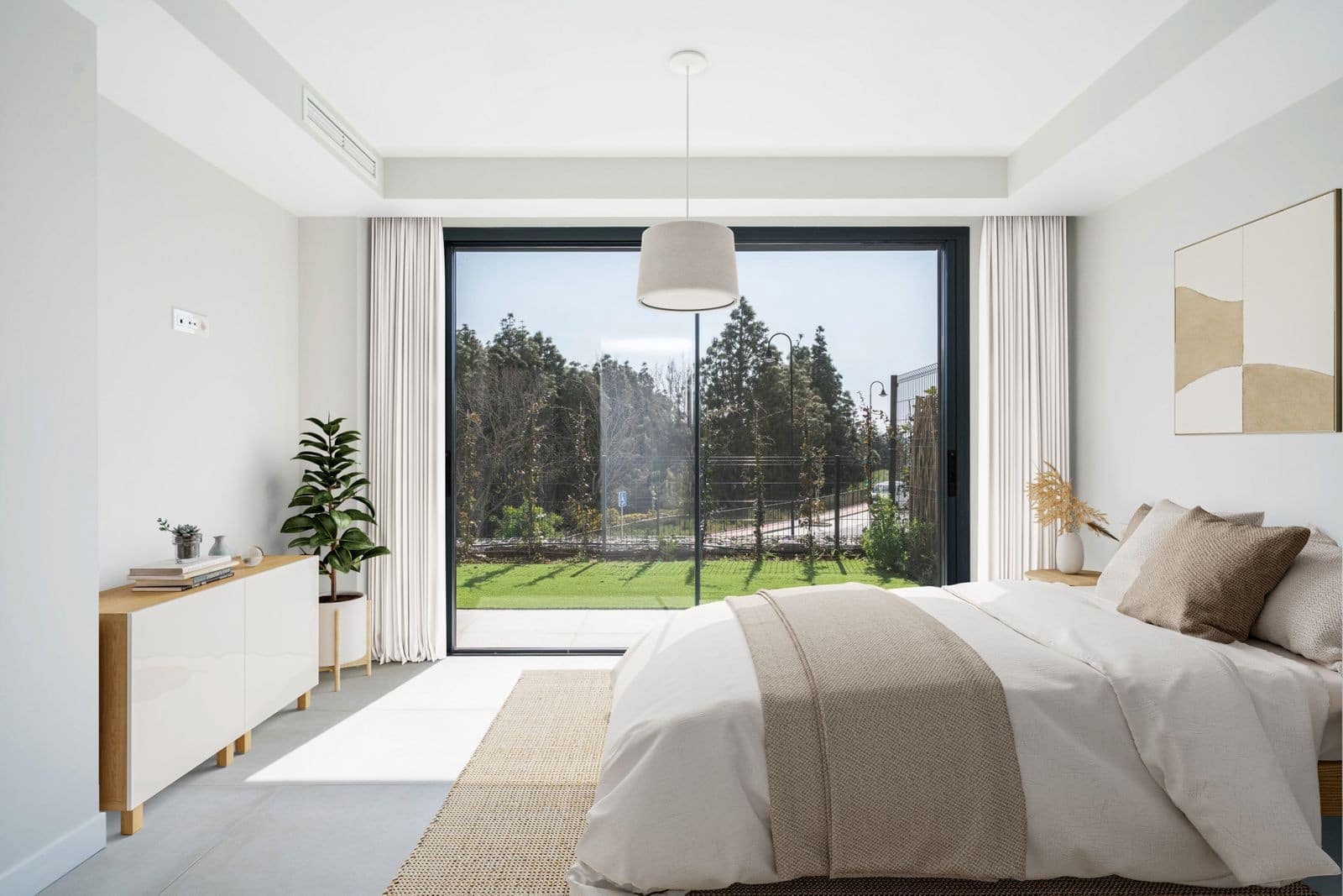 3 soveværelse Byhus til salg i El Chaparral med swimmingpool garage - € 850.000 (Ref: 8887828)