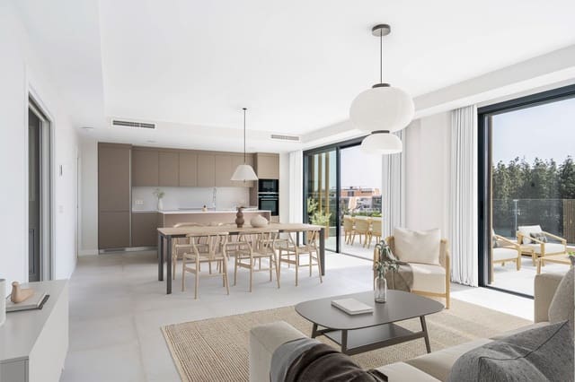 3 soveværelse Byhus til salg i El Chaparral, Mijas med swimmingpool garage - € 850.000 (Ref: 8887828)