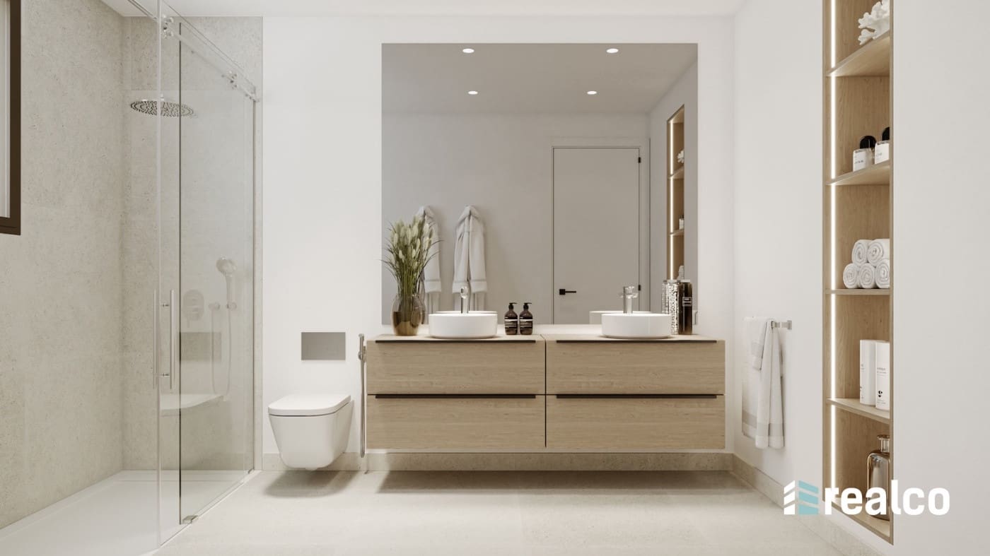 3 slaapkamer Penthouse te koop in Los Flamingos met zwembad garage - € 1.338.000 (Ref: 8887829)