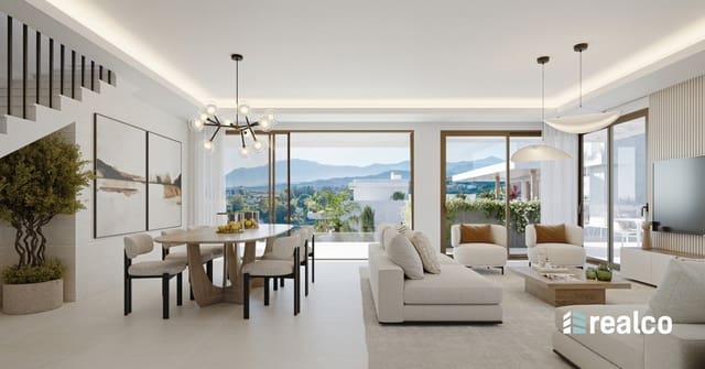 3 slaapkamer Penthouse te koop in Los Flamingos, Benahavís met zwembad garage - € 1.338.000 (Ref: 8887829)