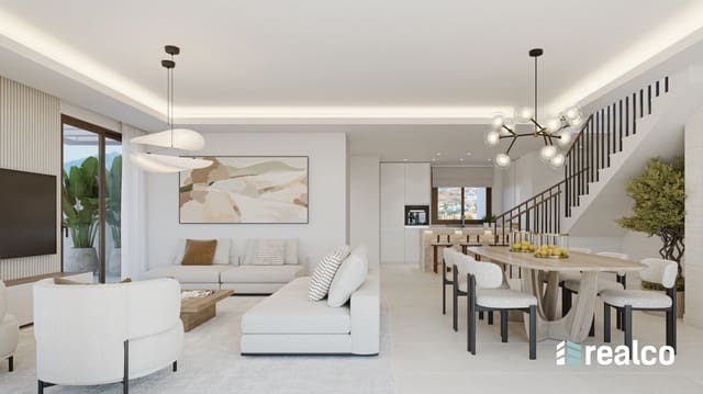 3 slaapkamer Penthouse te koop in Los Flamingos, Benahavís met zwembad garage - € 1.338.000 (Ref: 8887829)