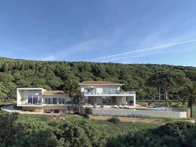 6 soverom Villa til salgs i Sotogrande, San Roque med svømmebasseng garasje - € 6 900 000 (Ref: 8887832)