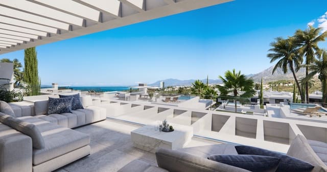 2 soveværelse Lejlighed til salg i Marbella med swimmingpool garage - € 990.000 (Ref: 8902078)