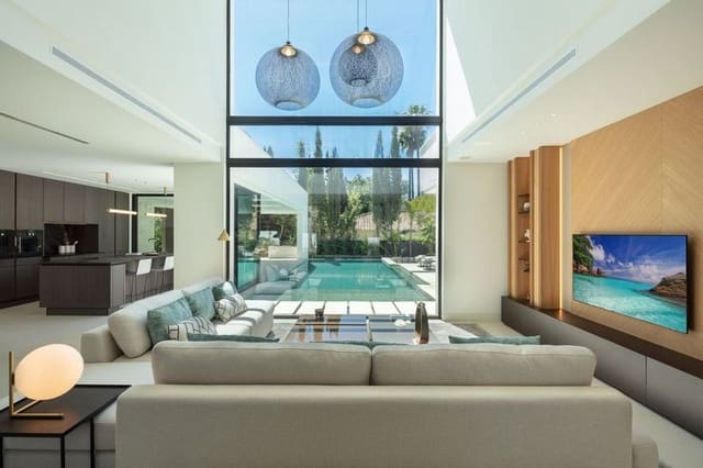 5 sypialnia Willa na sprzedaż w Nueva Andalucia, Marbella z basenem garażem - 5 995 000 € (Ref: 8915325)