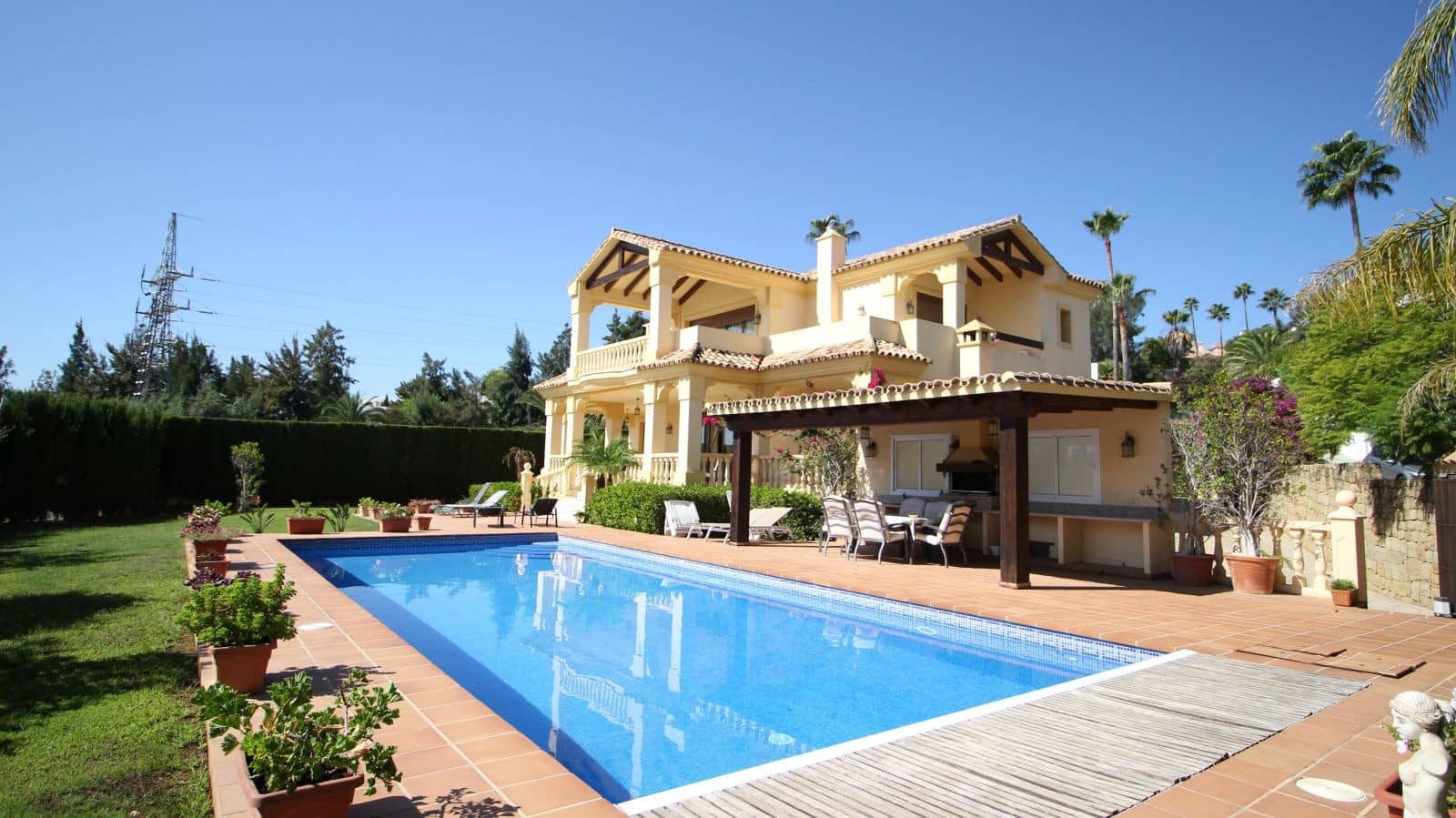 5 camera da letto Villa in vendita in La Quinta con piscina garage - 2.400.000 € (Rif: 8921424)