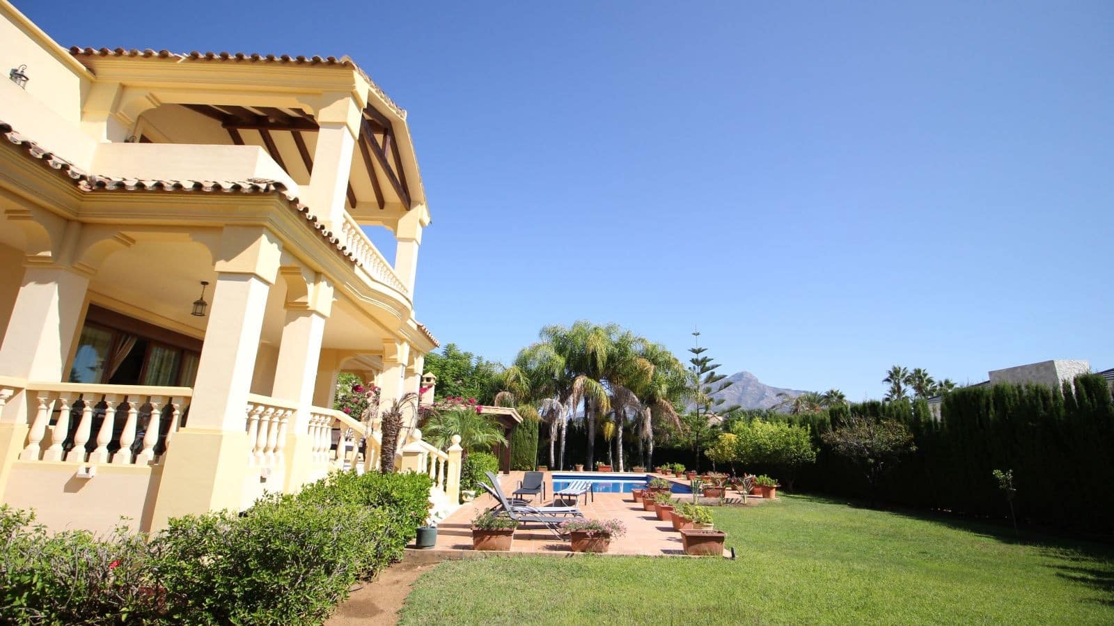 5 camera da letto Villa in vendita in La Quinta con piscina garage - 2.400.000 € (Rif: 8921424)