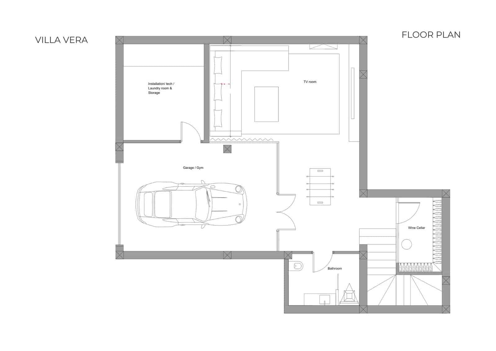 5 bedroom Villa for sale in Nueva Andalucia with pool garage - € 3,495,000 (Ref: 8924155)